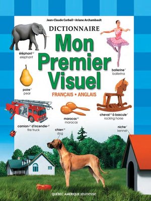 cover image of Mon Premier Visuel--Bilingue